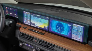 Protector de vidrio templado Pixsel en el panel de instrumentos HONDA E - 37.2“ 2020 -