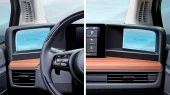 Protector de vidrio templado Pixsel para los espejos laterales HONDA E - 10.4“ 2020 -