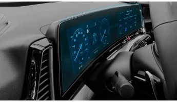 Protector de vidrio templado Pixsel en el panel de instrumentos KIA SPORTAGE - 31.4“ 2022 - 2024
