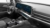 Protector de vidrio templado Pixsel en el panel de instrumentos KIA SPORTAGE - 31.4“ 2022 - 2024