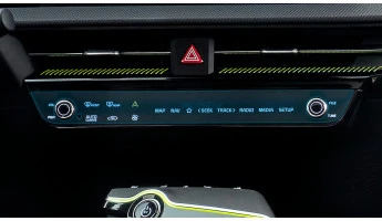 Protector de vidrio templado Pixsel para el control del clima KIA EV6 - 14“ 2022 -
