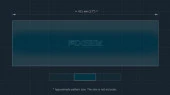 Protector de vidrio templado Pixsel en el monitor HONGQI E-HS9 - 17.8“ 2020 -