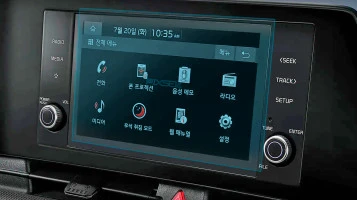 Protector de vidrio templado Pixsel en el monitor KIA SPORTAGE - 8.9“ 2022 - 2024