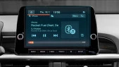 Protector de vidrio templado Pixsel en el monitor KIA PICANTO - 8.9“ 2020 - 2023