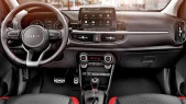Protector de vidrio templado Pixsel en el monitor KIA PICANTO - 8.9“ 2020 - 2023