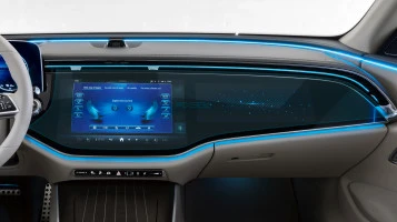 Protector de vidrio templado Pixsel en el monitor MERCEDES BENZ E-CLASS - 36.1“ 2023 -