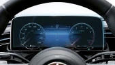 Protector de vidrio templado Pixsel en el panel de instrumentos MERCEDES BENZ E-CLASS - 14.8“ 2023 -