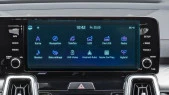 Protector de vidrio templado Pixsel en el monitor KIA SORENTO - 10.9“ 2020 - 2023