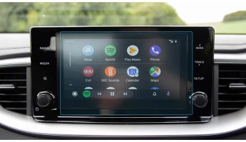 Protector de vidrio templado Pixsel en el monitor KIA XCEED - 9“ 2019 -