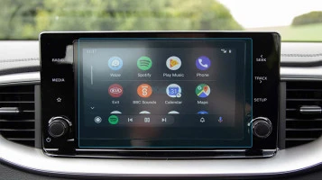 Protector de vidrio templado Pixsel en el monitor KIA XCEED - 9“ 2019 -