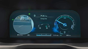 Protector de vidrio templado Pixsel en el panel de instrumentos KIA SORENTO - 13.4“ 2020 - 2023