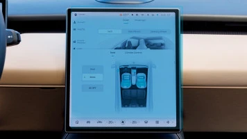 Protector de vidrio templado Pixsel en el monitor NIO ET5 - 13.5“ 2022 -