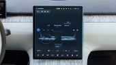 Protector de vidrio templado Pixsel en el monitor NIO ET7 - 13.5“ 2022 -