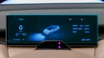 Protector de vidrio templado Pixsel en el panel de instrumentos NIO ET5 - 10.9“ 2022 -