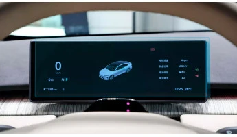 Protector de vidrio templado Pixsel en el panel de instrumentos NIO ET7 - 10.9“ 2022 -