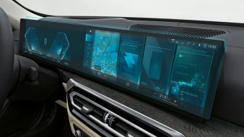 Protector de vidrio templado Pixsel en el panel de instrumentos BMW I4 - 30.1“ 2021 - (G26)