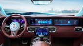 Protector de vidrio templado Pixsel para el control del clima HONGQI E-HS9 - 10.8“ 2020 -