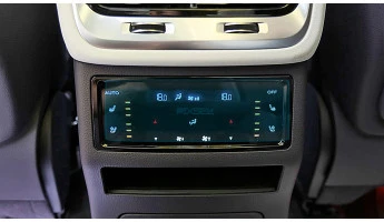 Protector de vidrio templado Pixsel para el control del clima trasero HONGQI E-HS9 - 6.6“ 2020 -