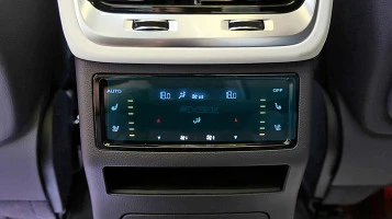 Protector de vidrio templado Pixsel para el control del clima trasero HONGQI E-HS9 - 6.6“ 2020 -
