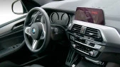 Protector de vidrio templado Pixsel en el monitor BMW X3 - 12.3“ 2018 - 2021 (G01)