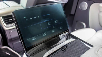 Protector de vidrio templado Pixsel para el control del clima trasero HONGQI E-HS9 - 10.8“ 2020 -