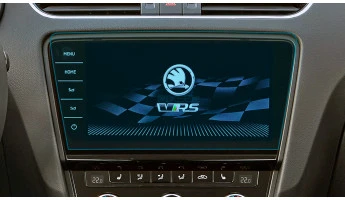 Protector de vidrio templado Pixsel en el monitor SKODA OCTAVIA - 12.1“ 2017 - 2020