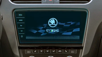 Protector de vidrio templado Pixsel en el monitor SKODA OCTAVIA - 12.1“ 2017 - 2020