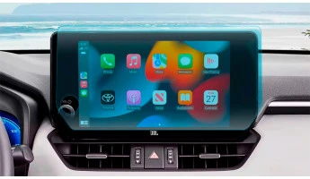 Protector de vidrio templado Pixsel en el monitor TOYOTA RAV4 - 13.7“ 2023 -