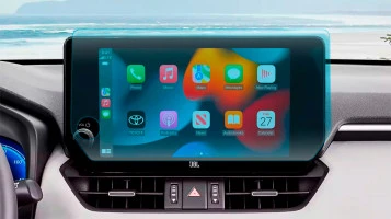 Protector de vidrio templado Pixsel en el monitor TOYOTA RAV4 - 13.7“ 2023 -