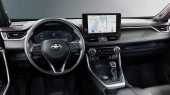 Protector de vidrio templado Pixsel en el monitor TOYOTA RAV4 - 13.7“ 2023 -