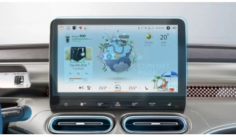 Protector de vidrio templado Pixsel en el monitor SMART #1 - 14.6“ 2022 -