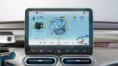 Protector de vidrio templado Pixsel en el monitor SMART #1 - 14.6“ 2022 -