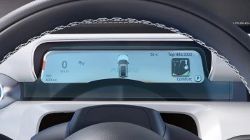 Protector de vidrio templado Pixsel en el panel de instrumentos SMART #1 - 12“ 2022 -