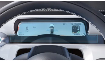 Protector de vidrio templado Pixsel en el panel de instrumentos SMART #1 - 12“ 2022 -