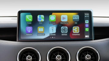 Protector de vidrio templado Pixsel en el monitor KIA STINGER - 11.2“ 2021 - 2023