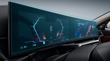 Protector de vidrio templado Pixsel en el panel de instrumentos BMW I3 - 30.1“ 2022 - (G28)