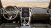 Protector de vidrio templado Pixsel en el monitor INFINITI Q50 - 8.1“ 2013 -