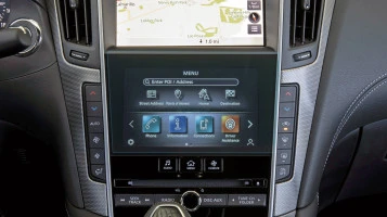 Protector de vidrio templado Pixsel en el monitor INFINITI Q50 - 9“ 2013 -