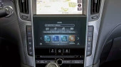 Protector de vidrio templado Pixsel en el monitor INFINITI Q50 - 9“ 2013 -
