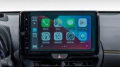 Protector de vidrio templado Pixsel en el monitor TOYOTA YARIS - 9.8“ 2020 - 2023