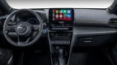 Protector de vidrio templado Pixsel en el monitor TOYOTA YARIS - 9.8“ 2020 - 2023