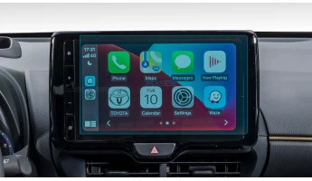 Protector de vidrio templado Pixsel en el monitor TOYOTA YARIS CROSS - 9.8“ 2020 - 2023
