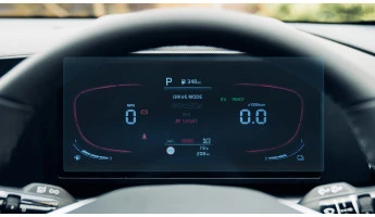 Protector de vidrio templado Pixsel en el panel de instrumentos KIA NIRO - 12.2“ 2022 -
