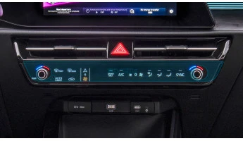 Protector de vidrio templado Pixsel para el control del clima KIA NIRO - 14“ 2022 -