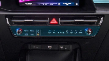 Protector de vidrio templado Pixsel para el control del clima KIA NIRO - 14“ 2022 -