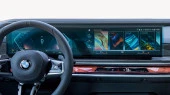Protector de vidrio templado Pixsel en el panel de instrumentos BMW I7 - 30.1“ 2022 - (G70)