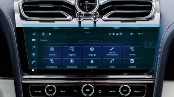 Protector de vidrio templado Pixsel en el monitor BENTLEY BENTAYGA - 12.7“ 2020 -