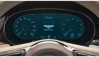 Protector de vidrio templado Pixsel en el panel de instrumentos BENTLEY BENTAYGA - 11.8“ 2020 -