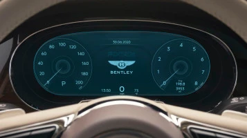 Protector de vidrio templado Pixsel en el panel de instrumentos BENTLEY BENTAYGA - 11.8“ 2020 -