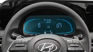 Protector de vidrio templado Pixsel en el panel de instrumentos HYUNDAI PALISADE - 12.2“ 2023 -